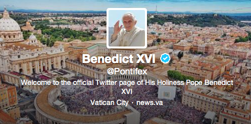 pope benedict